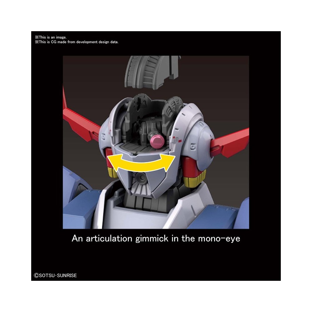 BANDAI RG REAL GRADE ZEONG 1/144 MODEL KIT ACTION FIGURE