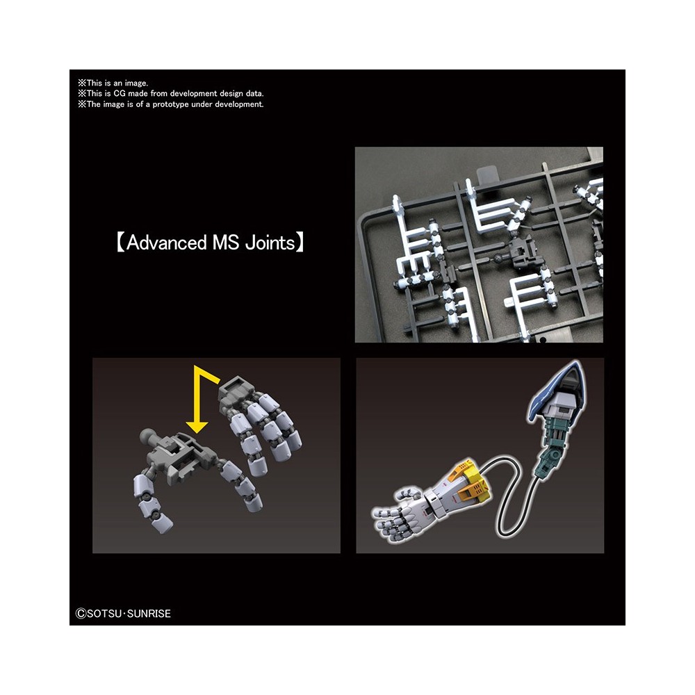 BANDAI RG REAL GRADE ZEONG 1/144 MODEL KIT ACTION FIGURE