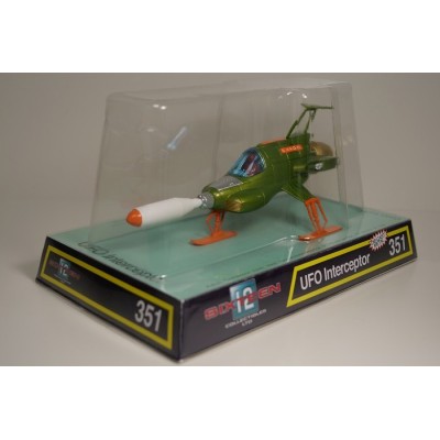 SIXTEEN 12 UFO INTERCEPTOR RETRO LIMITED EDITION FIGURE REPLICA