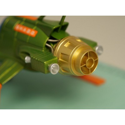 SIXTEEN 12 UFO INTERCEPTOR RETRO LIMITED EDITION FIGURE REPLICA