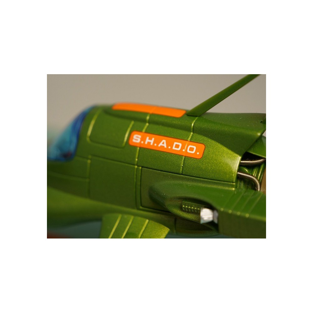 SIXTEEN 12 UFO INTERCEPTOR RETRO LIMITED EDITION FIGURE REPLICA