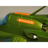 SIXTEEN 12 UFO INTERCEPTOR RETRO LIMITED EDITION FIGURE REPLICA