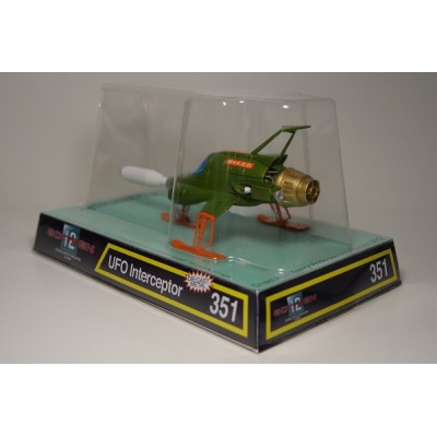 SIXTEEN 12 UFO INTERCEPTOR RETRO LIMITED EDITION FIGURE REPLICA
