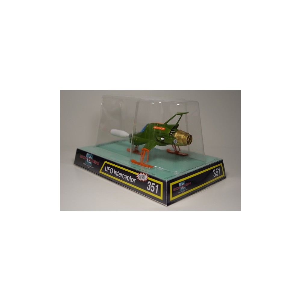 SIXTEEN 12 UFO INTERCEPTOR RETRO LIMITED EDITION FIGURE REPLICA