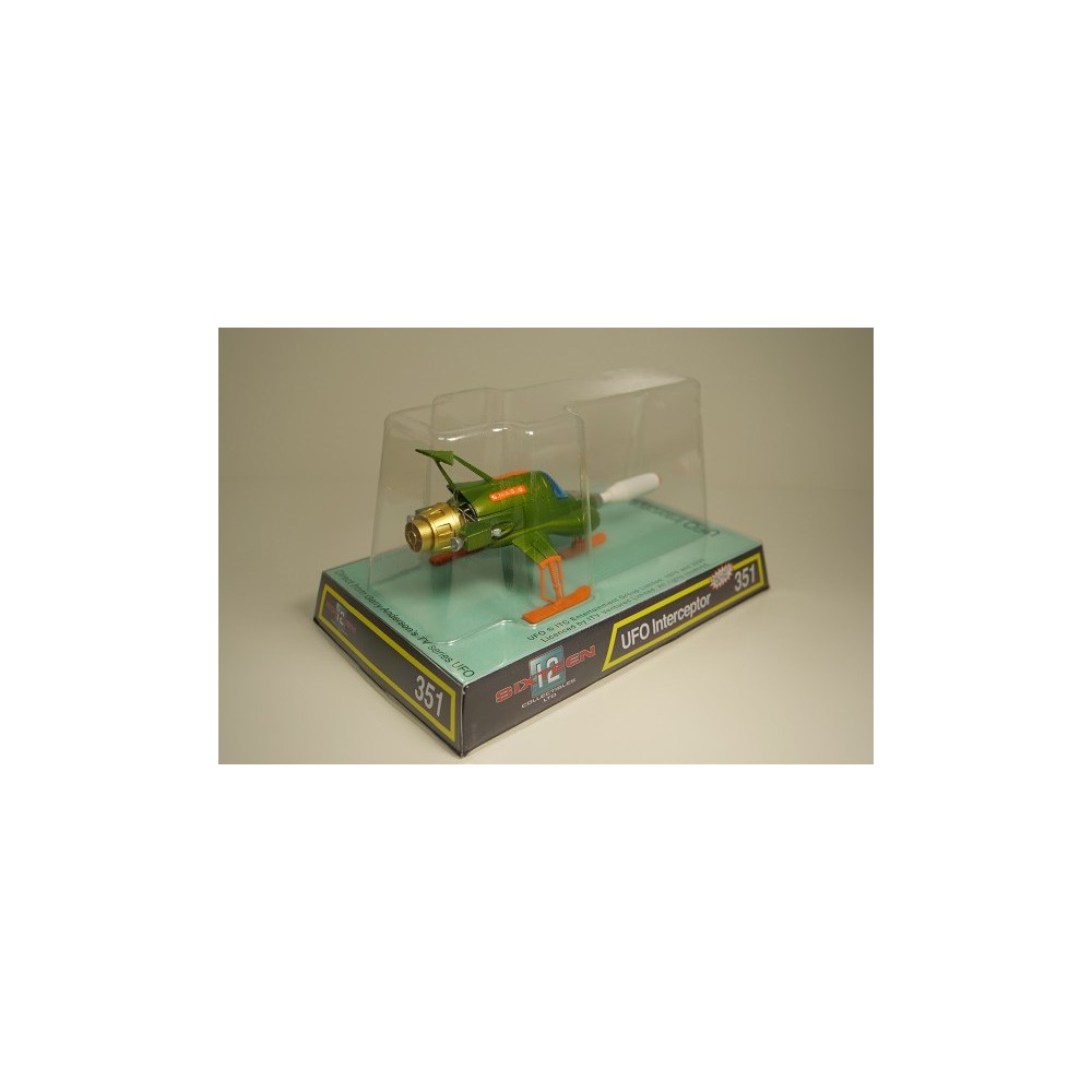 SIXTEEN 12 UFO INTERCEPTOR RETRO LIMITED EDITION FIGURE REPLICA