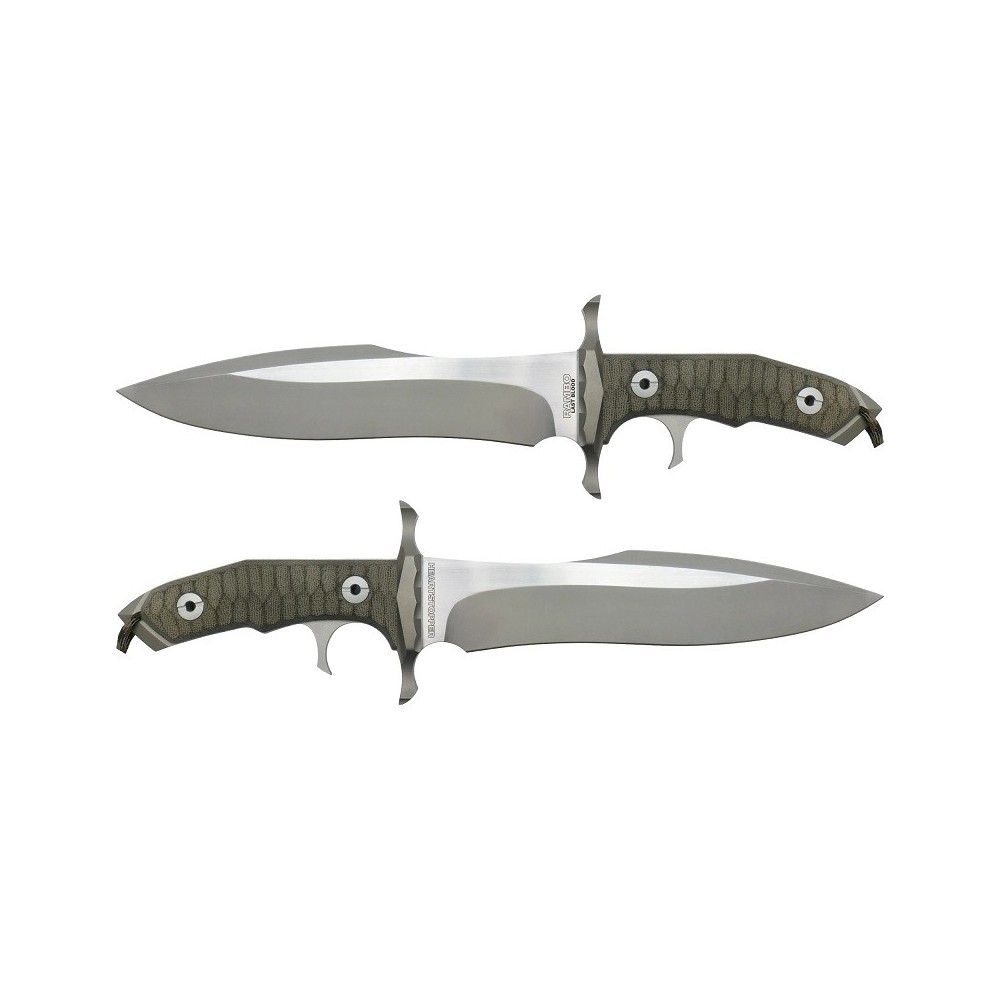 UNITED CUTERLY BRANDS RAMBO LAST BLOOD HEARTSTOPPER MESSER KNIFE REPLICA 1/1