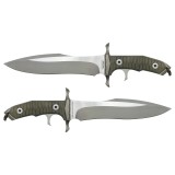 UNITED CUTERLY BRANDS RAMBO LAST BLOOD HEARTSTOPPER MESSER KNIFE REPLICA 1/1