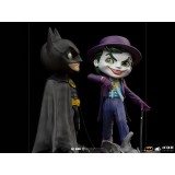 BATMAN 89 THE JOKER MINICO FIGURE STATUA IRON STUDIOS