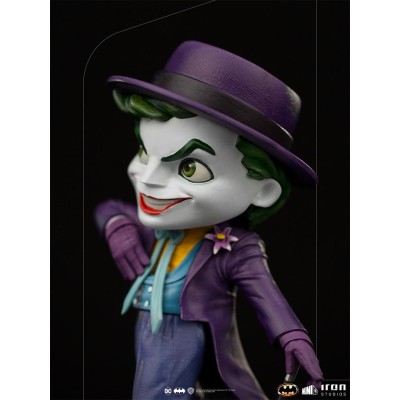 IRON STUDIOS BATMAN 89 THE JOKER MINICO FIGURE STATUE