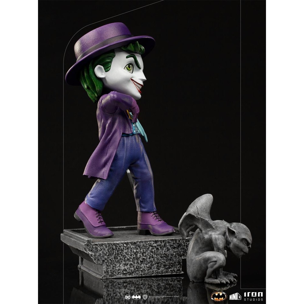IRON STUDIOS BATMAN 89 THE JOKER MINICO FIGURE STATUE