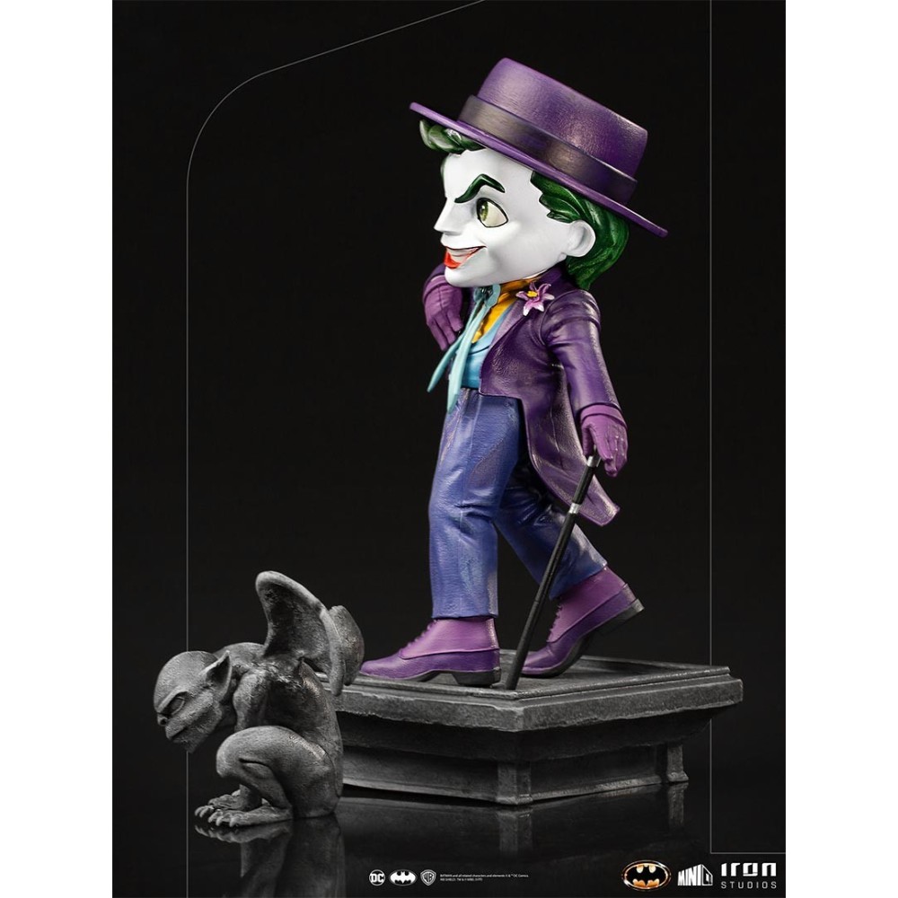IRON STUDIOS BATMAN 89 THE JOKER MINICO FIGURE STATUE