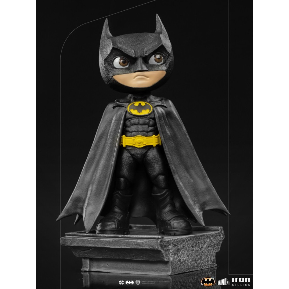 BATMAN 89 BATMAN MINICO FIGURE STATUA IRON STUDIOS