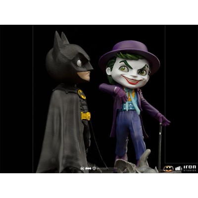 BATMAN 89 BATMAN MINICO FIGURE STATUA IRON STUDIOS