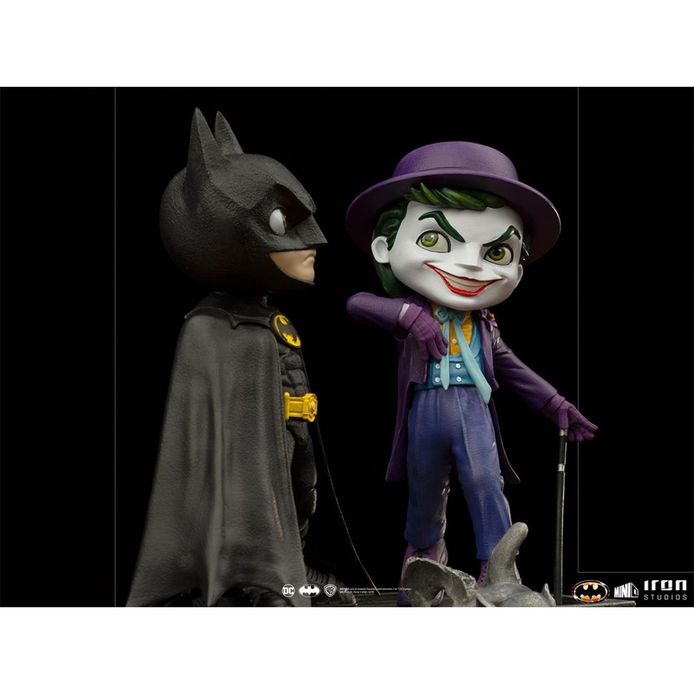 BATMAN 89 BATMAN MINICO FIGURE STATUA IRON STUDIOS