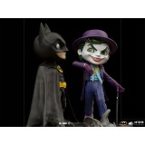 BATMAN 89 BATMAN MINICO FIGURE STATUA IRON STUDIOS