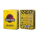 JURASSIC PARK WELCOME KIT SET DA COLLEZIONE DOCTOR COLLECTOR