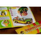 JURASSIC PARK WELCOME KIT SET DA COLLEZIONE DOCTOR COLLECTOR