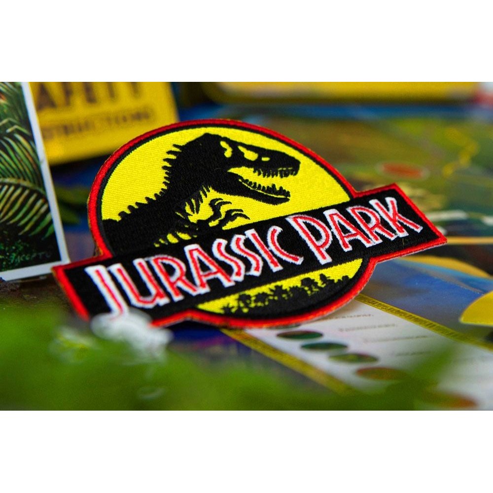 JURASSIC PARK WELCOME KIT SET DA COLLEZIONE DOCTOR COLLECTOR