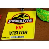 JURASSIC PARK WELCOME KIT SET DA COLLEZIONE DOCTOR COLLECTOR