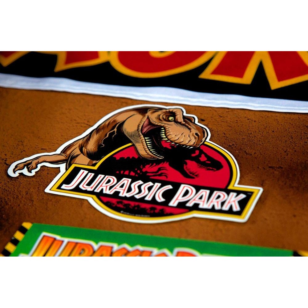 JURASSIC PARK WELCOME KIT SET DA COLLEZIONE DOCTOR COLLECTOR