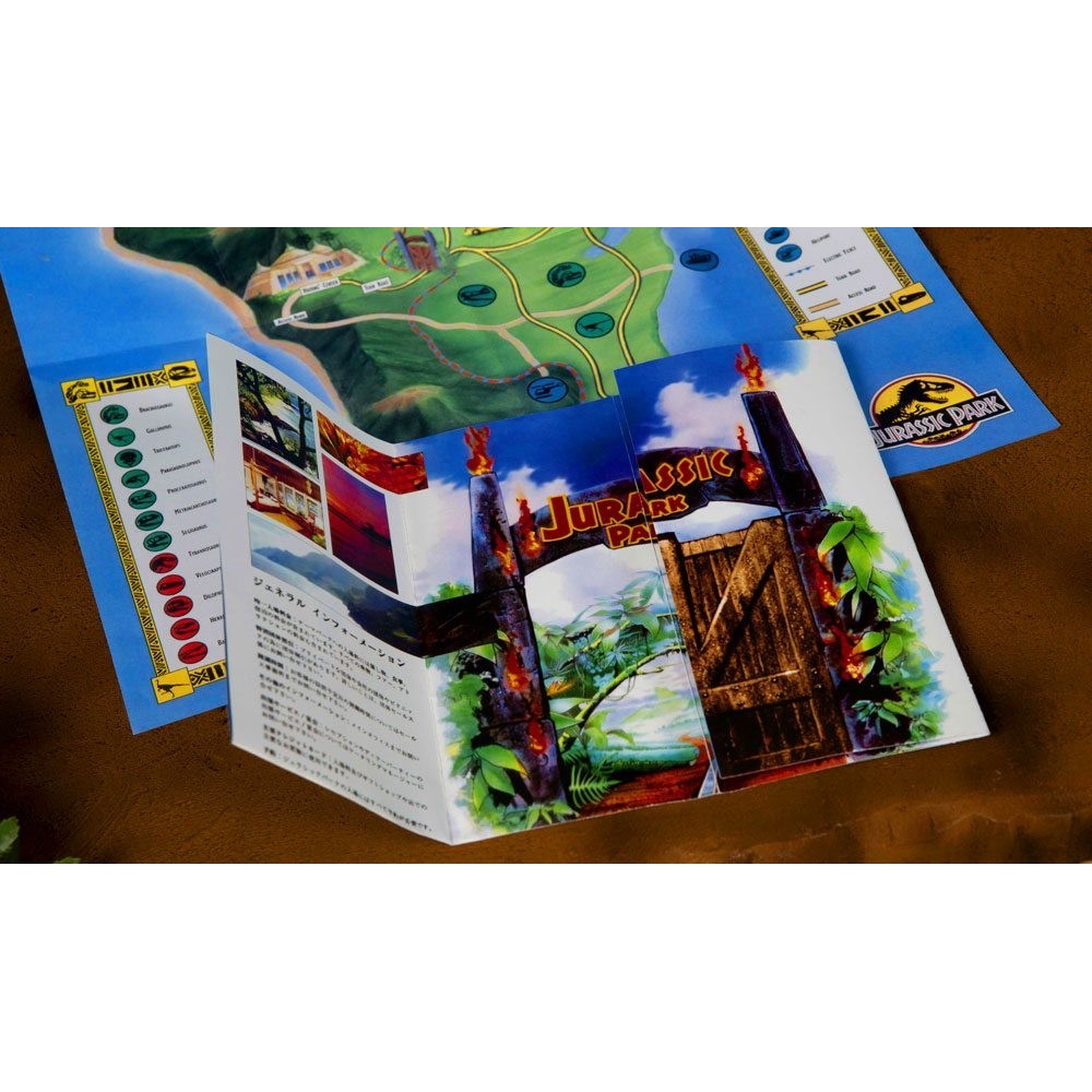 JURASSIC PARK WELCOME KIT SET DA COLLEZIONE DOCTOR COLLECTOR