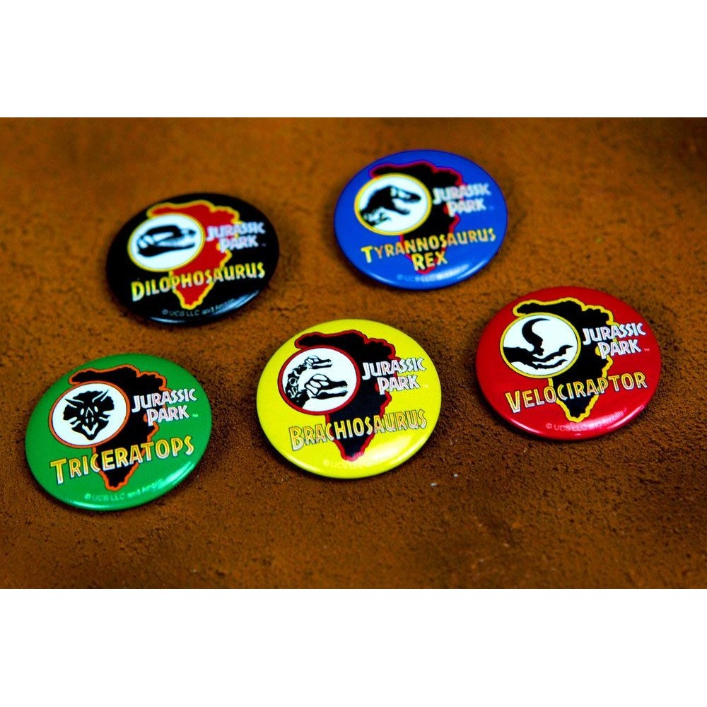 JURASSIC PARK WELCOME KIT SET DA COLLEZIONE DOCTOR COLLECTOR