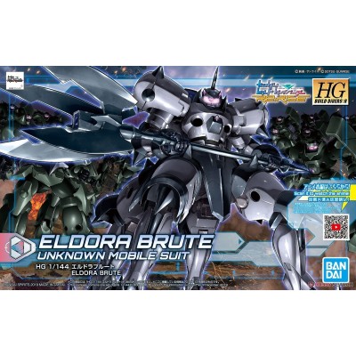 BANDAI HGBD ELDORA BRUTE 1/144 MODEL KIT ACTION FIGURE