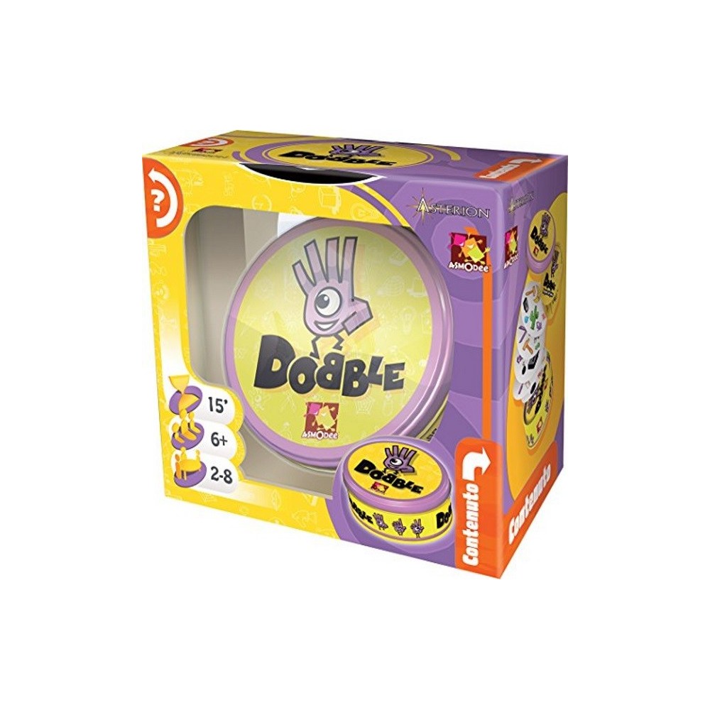 DOBBLE GIOCO DA TAVOLO ITALIANO