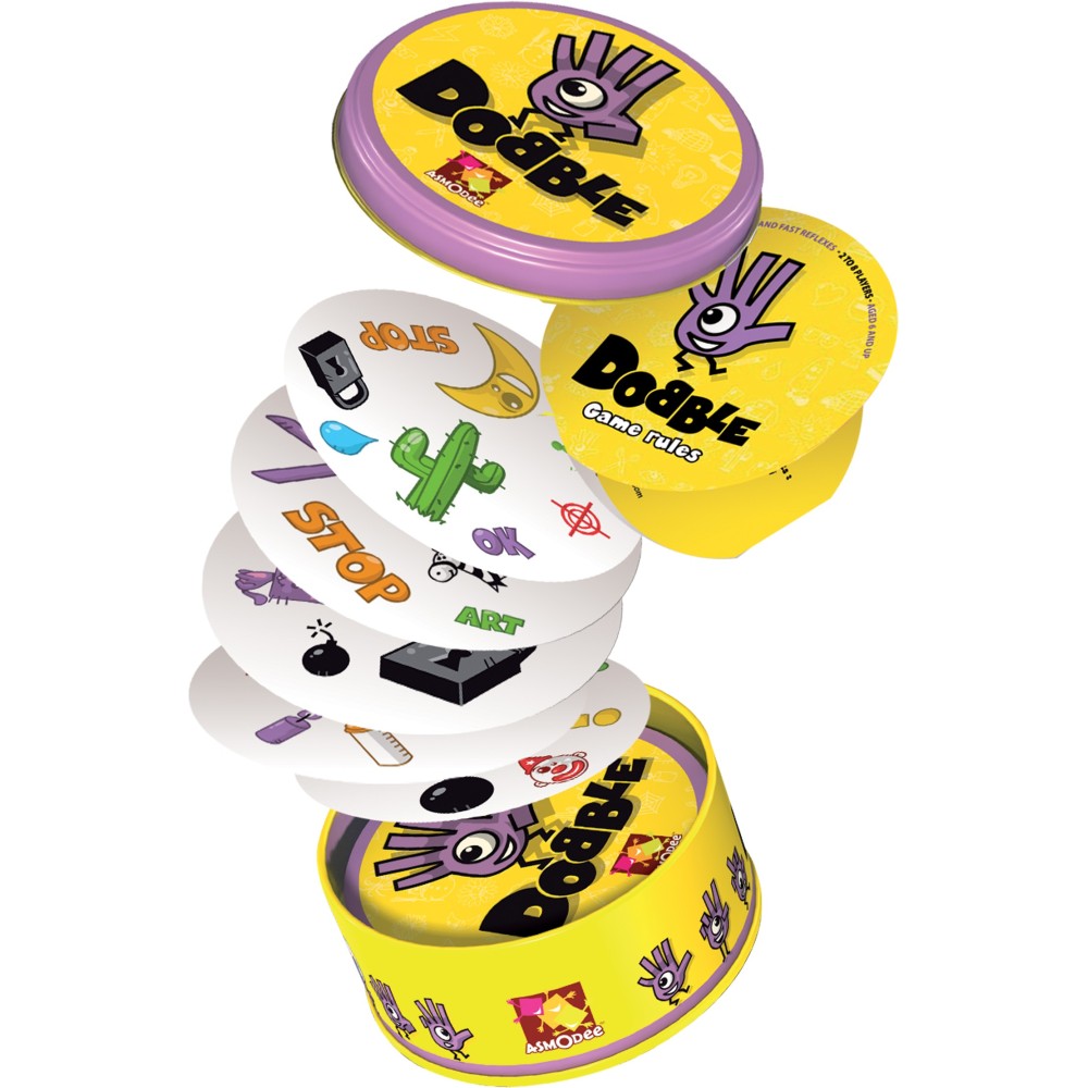 DOBBLE GIOCO DA TAVOLO ITALIANO