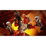 TEENAGE MUTANT NINJA TURTLES TRICERATON INFANTRYMAN AND ROADKILL RODNEY 3-PACK ACTION FIGURE NECA