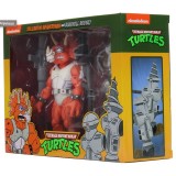 TEENAGE MUTANT NINJA TURTLES TRICERATON INFANTRYMAN AND ROADKILL RODNEY 3-PACK ACTION FIGURE NECA