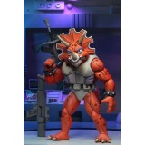 TEENAGE MUTANT NINJA TURTLES TRICERATON INFANTRYMAN AND ROADKILL RODNEY 3-PACK ACTION FIGURE NECA