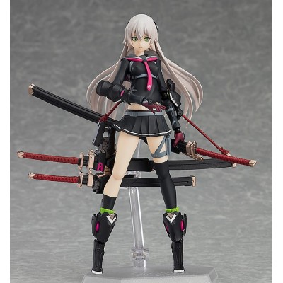 HEAVILY ARMED HIGH SCHOOL GIRLS ICHI FIGMA ACTION FIGURE MAX FACTORY