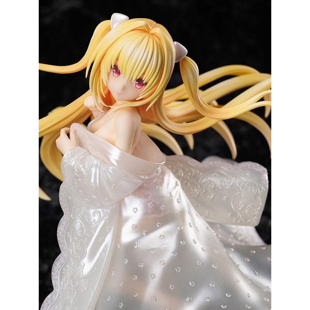 TO LOVE RU DARKNESS GOLDEN DARKNESS SHIROMOKU STATUA FIGURE FURYU