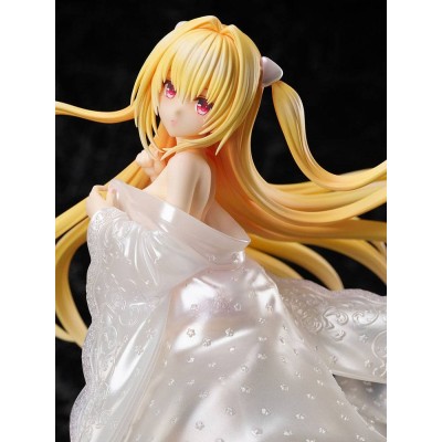 TO LOVE RU DARKNESS GOLDEN DARKNESS SHIROMOKU STATUA FIGURE FURYU