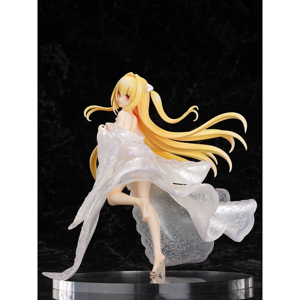 TO LOVE RU DARKNESS GOLDEN DARKNESS SHIROMOKU STATUA FIGURE FURYU