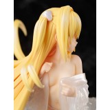 TO LOVE RU DARKNESS GOLDEN DARKNESS SHIROMOKU STATUA FIGURE FURYU