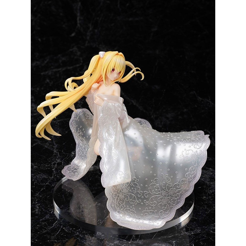 FURYU TO LOVE RU DARKNESS GOLDEN DARKNESS SHIROMOKU STATUE FIGURE
