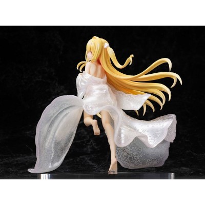 FURYU TO LOVE RU DARKNESS GOLDEN DARKNESS SHIROMOKU STATUE FIGURE