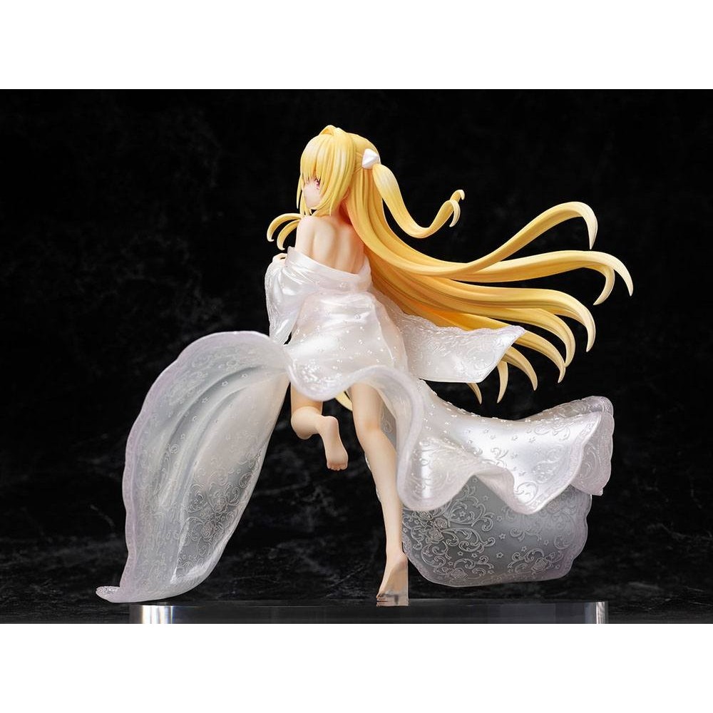 TO LOVE RU DARKNESS GOLDEN DARKNESS SHIROMOKU STATUA FIGURE FURYU