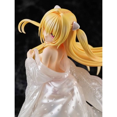 TO LOVE RU DARKNESS GOLDEN DARKNESS SHIROMOKU STATUA FIGURE FURYU