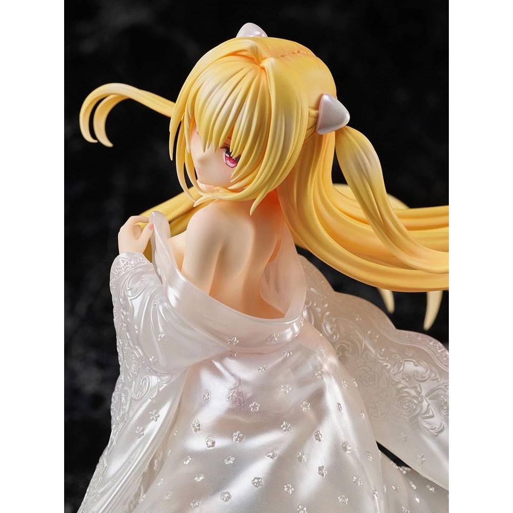 FURYU TO LOVE RU DARKNESS GOLDEN DARKNESS SHIROMOKU STATUE FIGURE