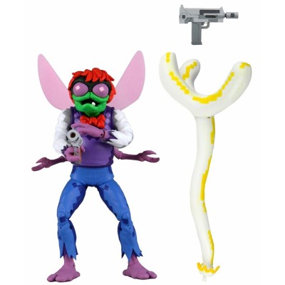 TMNT TURTLES IN TIME ULTIMATE BAXTER STOCKMAN ACTION FIGURE NECA