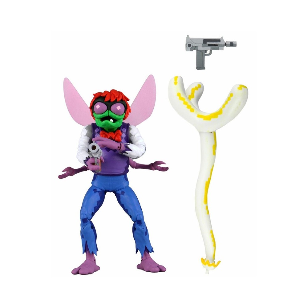 NECA TMNT TURTLES IN TIME ULTIMATE BAXTER STOCKMAN ACTION FIGURE