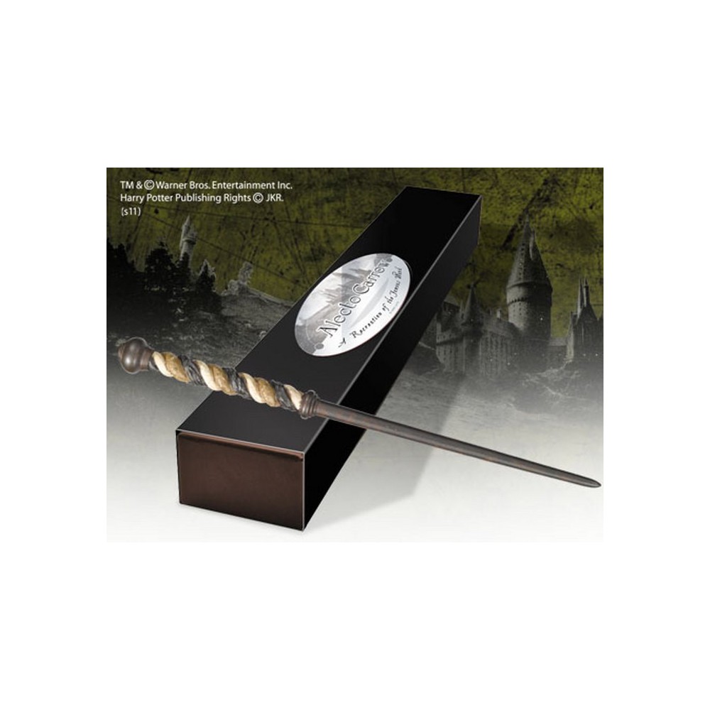 NOBLE COLLECTIONS HARRY POTTER ALECTO CARROW WAND BACCHETTA