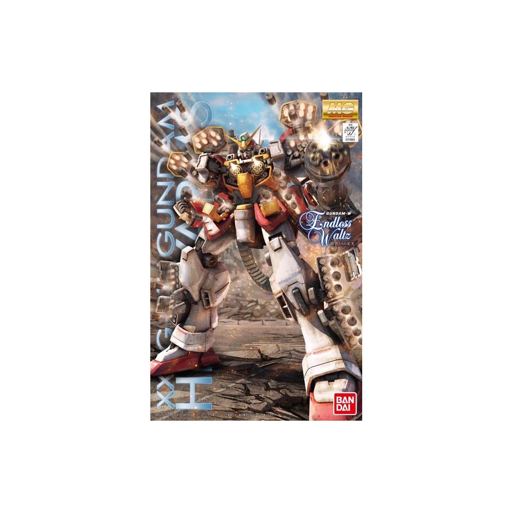 MASTER GRADE MG XXXG-01H GUNDAM HEAVY ARMS ENDLESS WALTZ 1/100 MODEL KIT ACTION FIGURE BANDAI