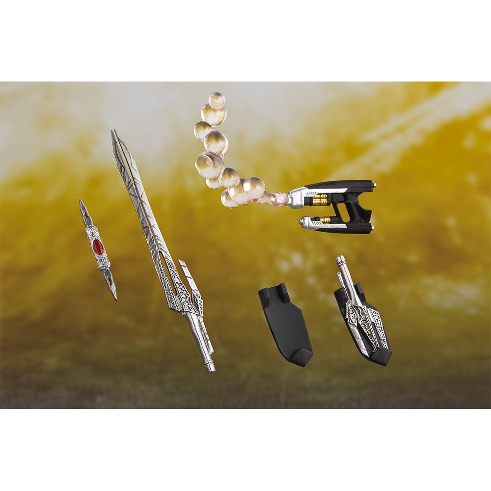 BANDAI AVENGERS INFINITY WAR GAMORA S.H. FIGUARTS ACTION FIGURE