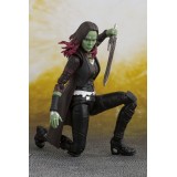 BANDAI AVENGERS INFINITY WAR GAMORA S.H. FIGUARTS ACTION FIGURE