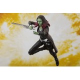 BANDAI AVENGERS INFINITY WAR GAMORA S.H. FIGUARTS ACTION FIGURE