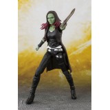 BANDAI AVENGERS INFINITY WAR GAMORA S.H. FIGUARTS ACTION FIGURE